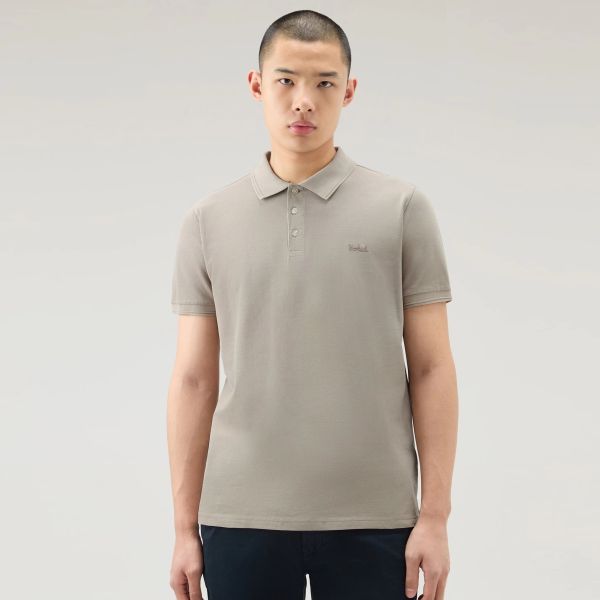 Woolrich Mackinack Polo Beige