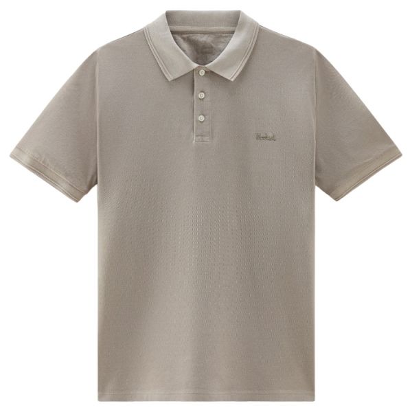 Woolrich Mackinack Polo Beige