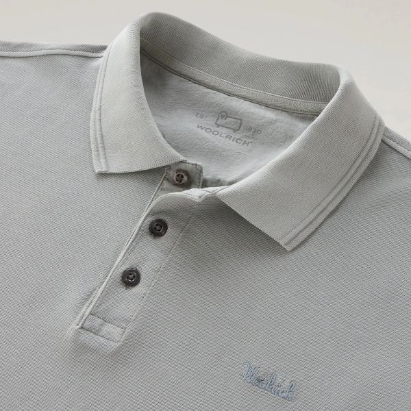 Woolrich Mackinack Polo Grijs