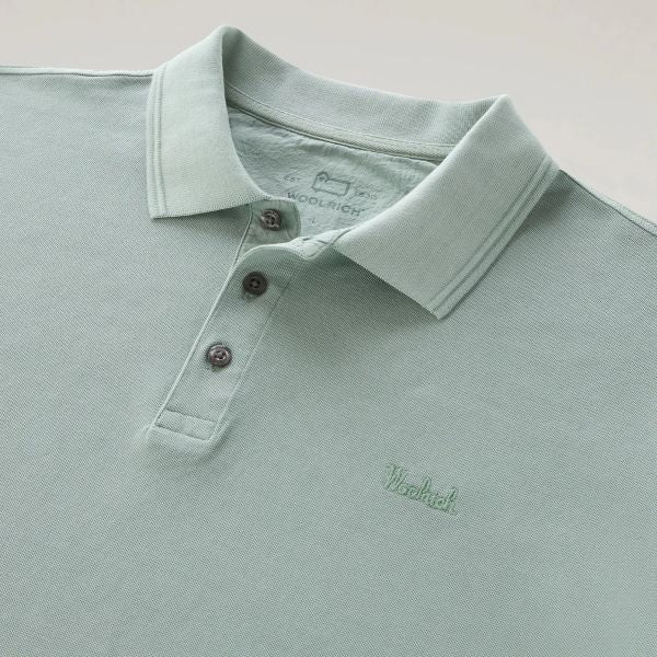 Woolrich Mackinack Polo Groen