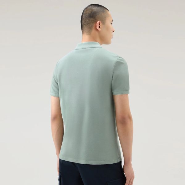 Woolrich Mackinack Polo Groen