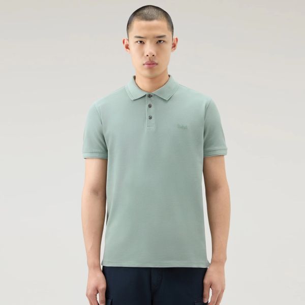 Woolrich Mackinack Polo Groen