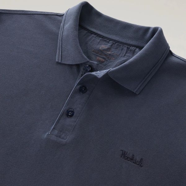 Woolrich Mackinack Polo Navy
