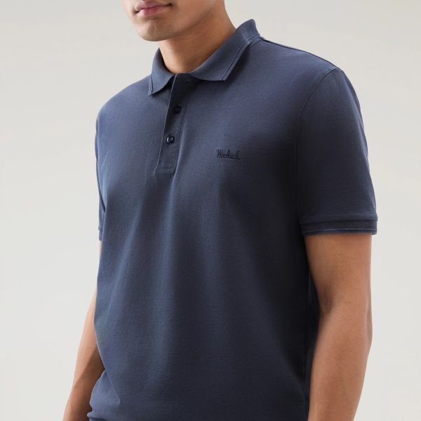 Woolrich Mackinack Polo Navy