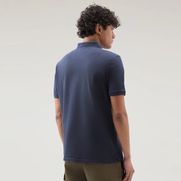 Woolrich Mackinack Polo Navy