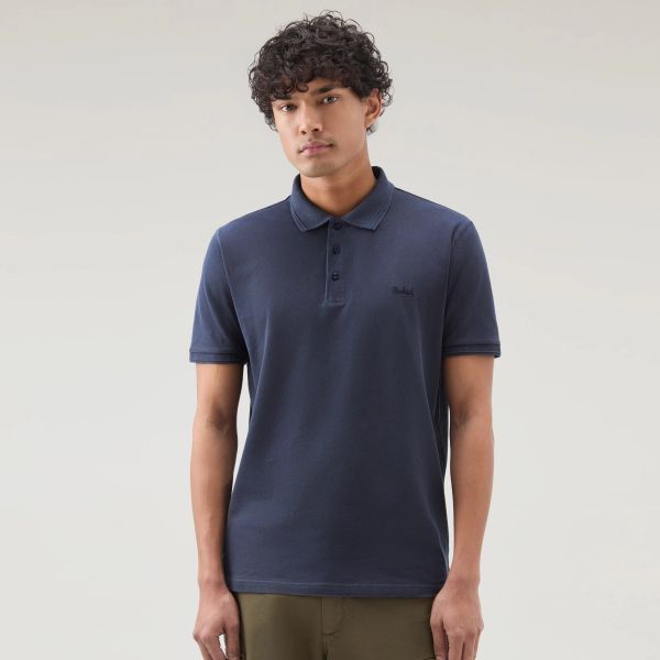 Woolrich Mackinack Polo Navy