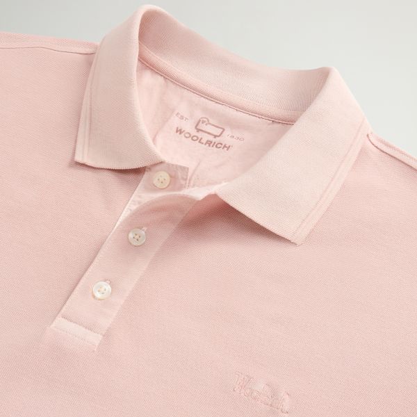 Woolrich Mackinack Polo Roze