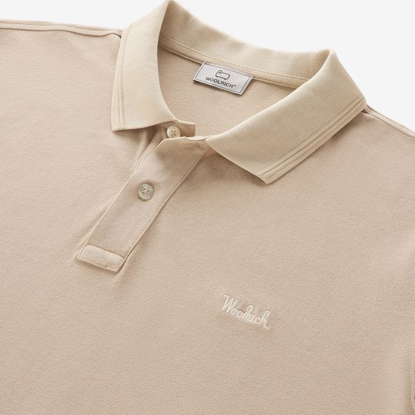 woolrich mackinack polo beige