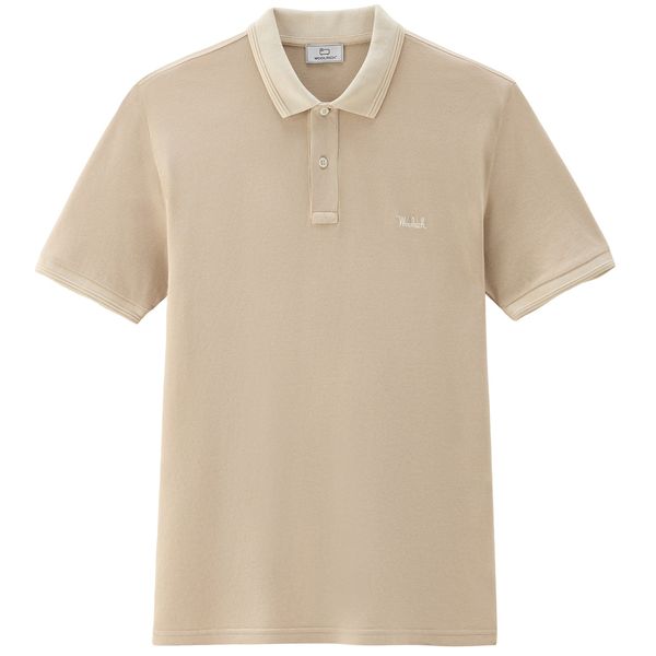 woolrich mackinack polo beige