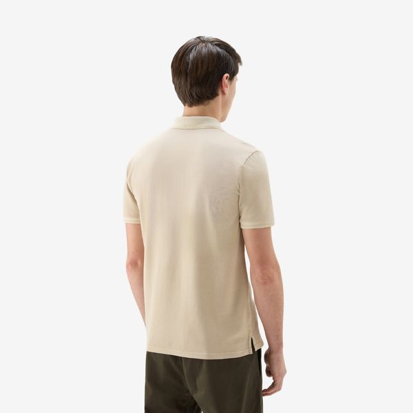 woolrich mackinack polo beige