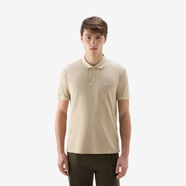 woolrich mackinack polo beige