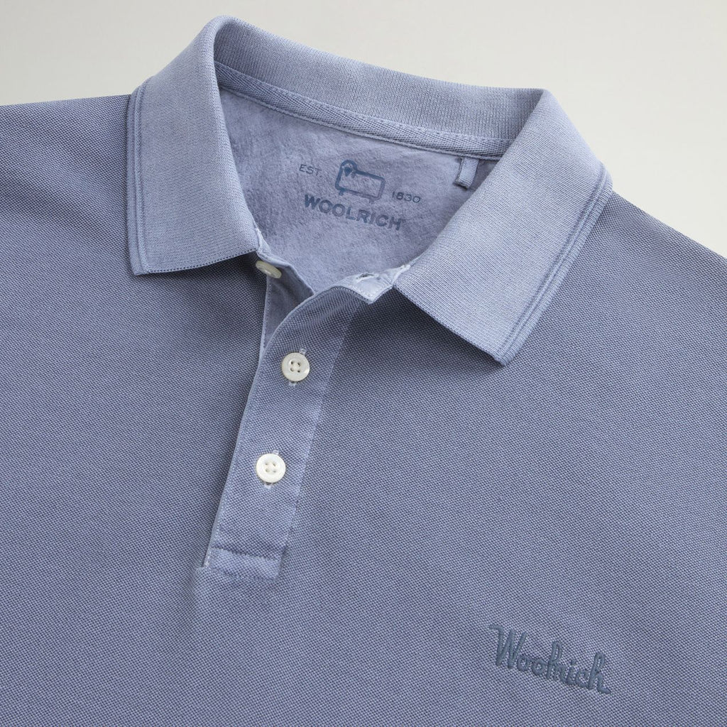 Woolrich Mackinack Polo Blauw