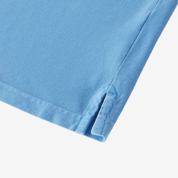 woolrich mackinack polo blauw