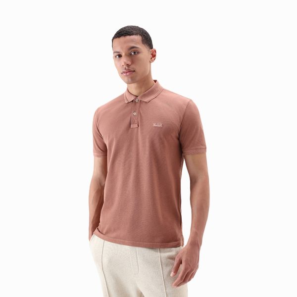 woolrich mackinack polo bruin