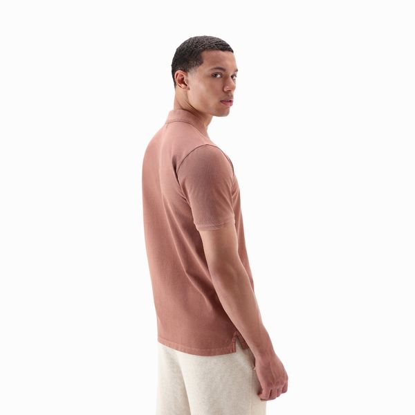 woolrich mackinack polo bruin