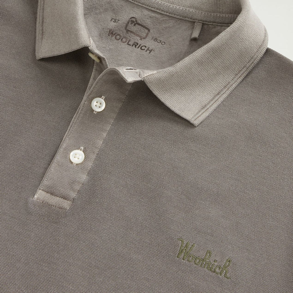 Woolrich Mackinack Polo Donker Groen
