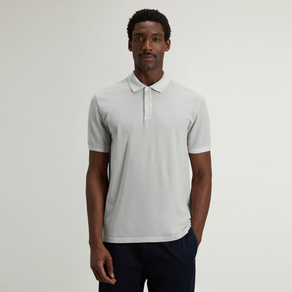Woolrich Mackinack Polo Grijs