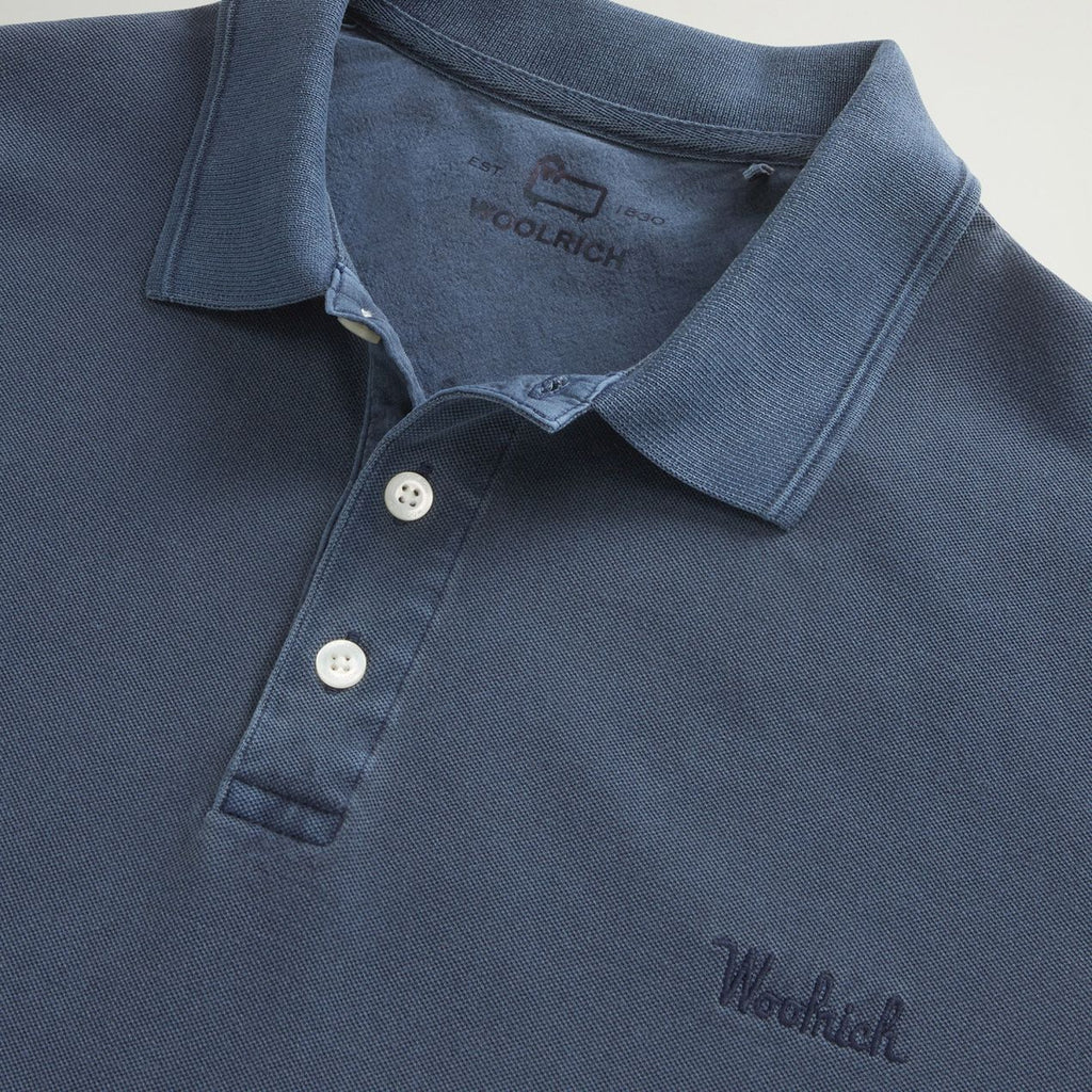 Woolrich Mackinack Polo Navy