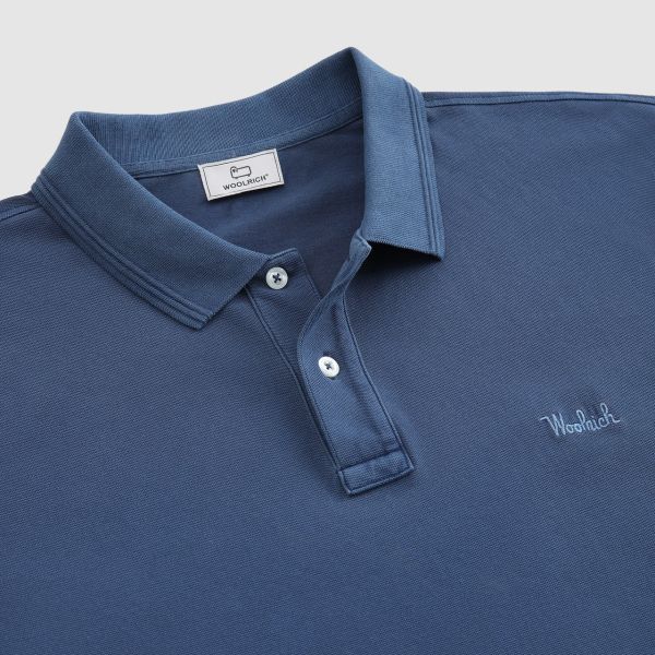 Woolrich Mackinack Polo Navy