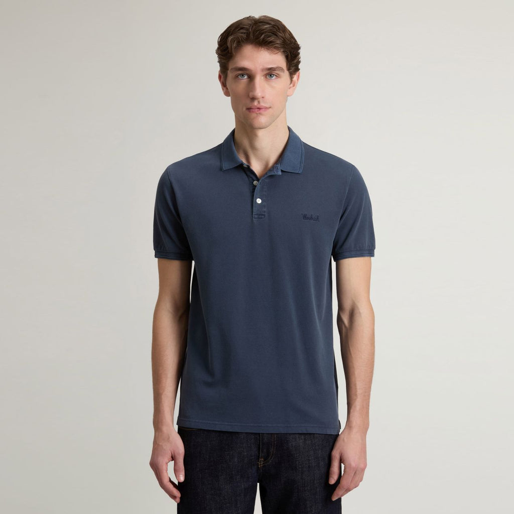 Woolrich Mackinack Polo Navy