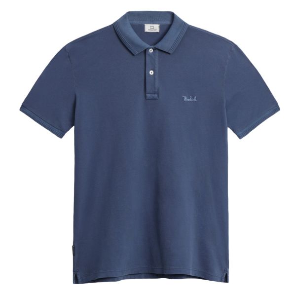 Woolrich Mackinack Polo Navy
