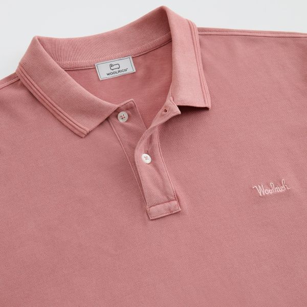 Woolrich Mackinack Polo Peach