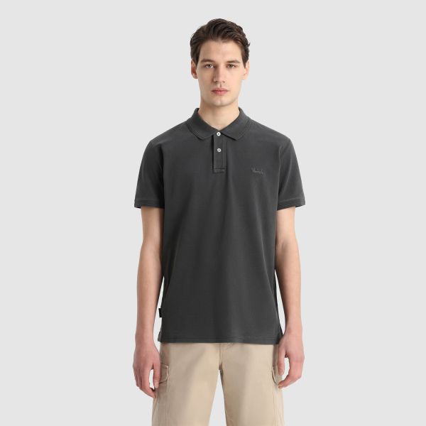 Woolrich Mackinack Polo Zwart