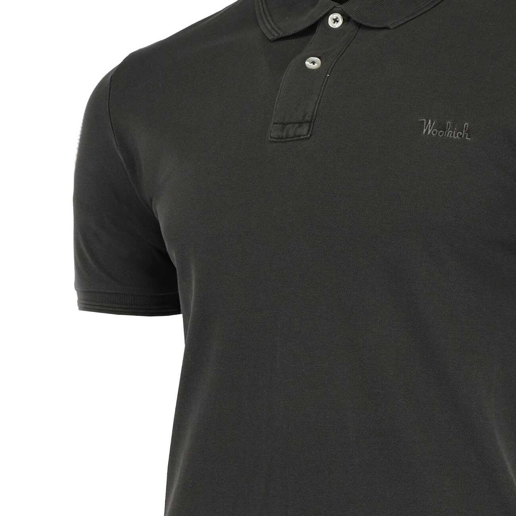 Woolrich Mackinack Polo Zwart