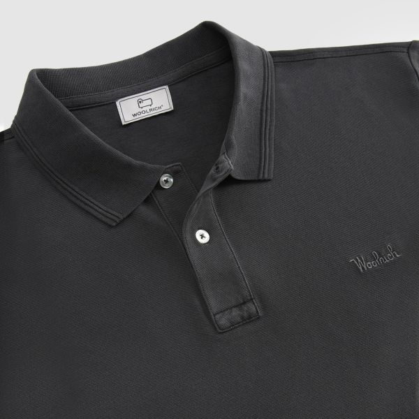 Woolrich Mackinack Polo Zwart