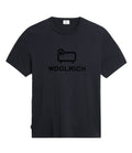 Woolrich Marco Logo T-shirt Navy