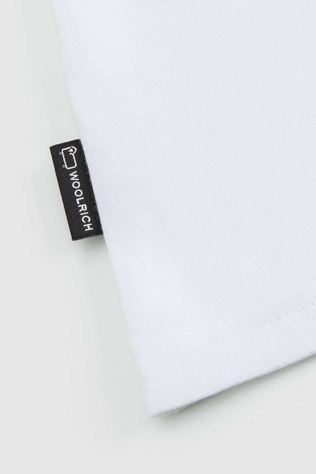Woolrich Marco Logo T-shirt Wit