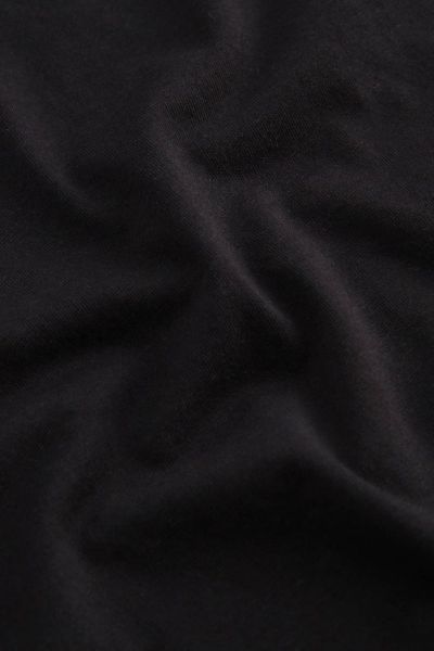 Woolrich Macro Logo T-Shirt Zwart