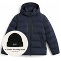 Woolrich Matt Stretch Puffer Navy