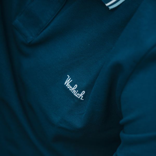 woolrich monterey polo navy