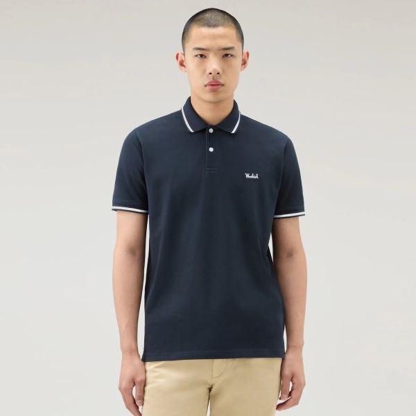 Woolrich Monterey Polo Navy
