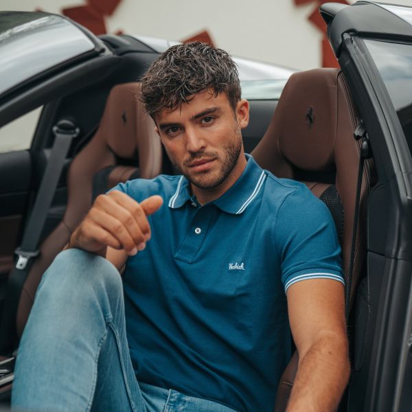woolrich monterey polo navy