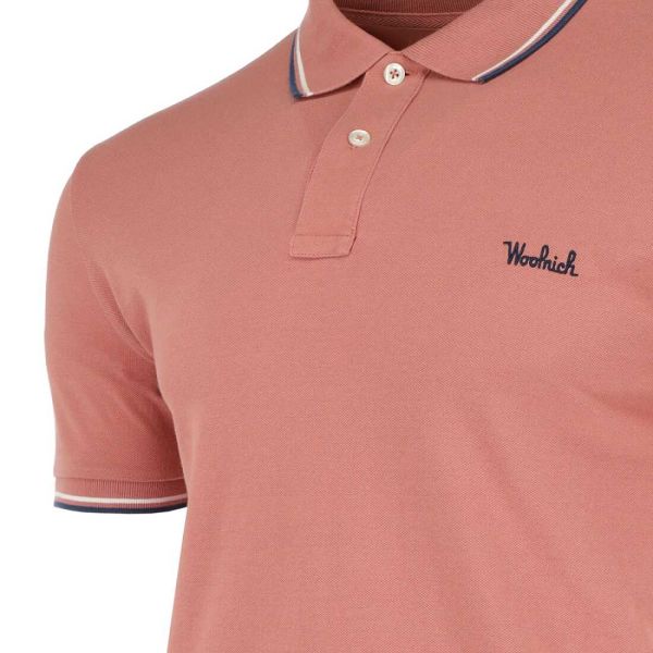Woolrich Monterey Polo Peach