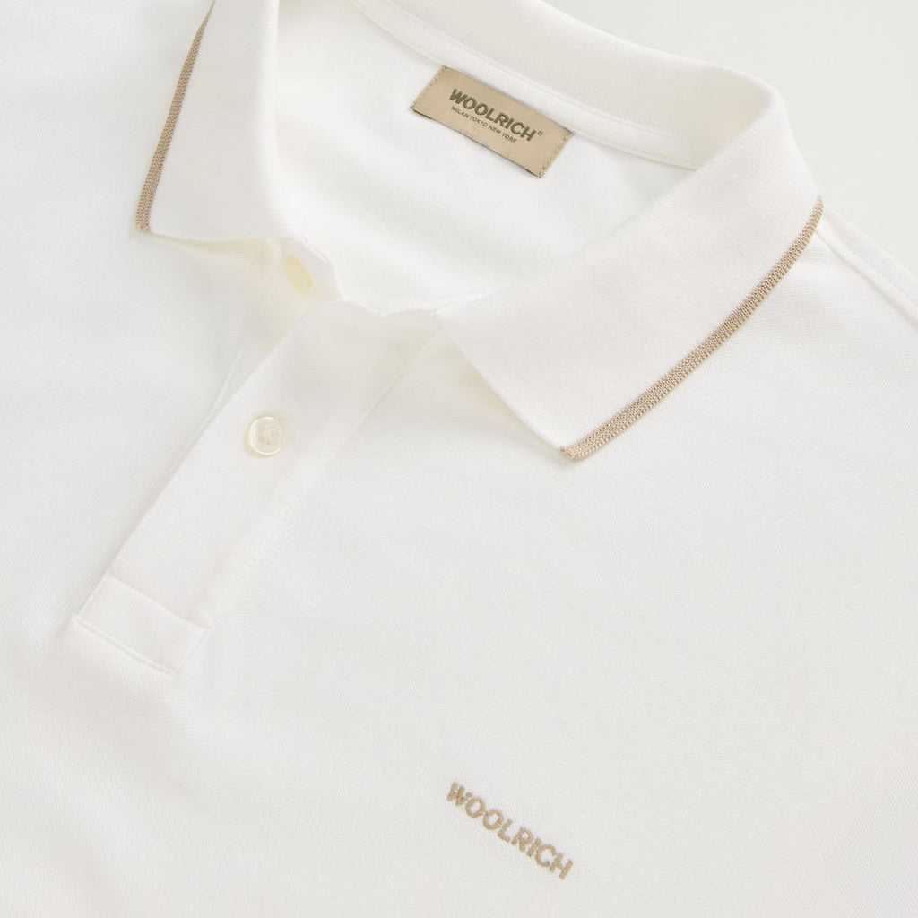 Woolrich Monterey Polo Wit
