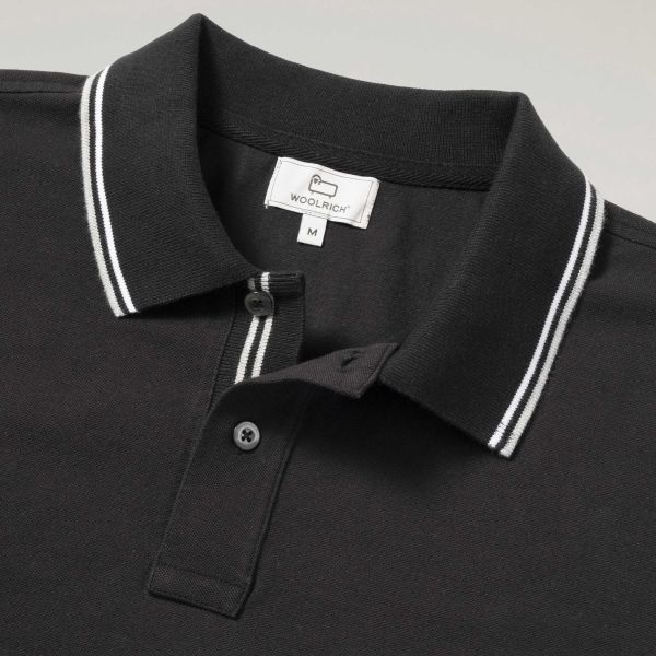 Woolrich Monterey Polo Zwart