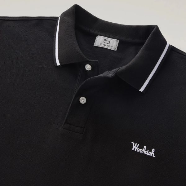 Woolrich Monterey Polo Zwart