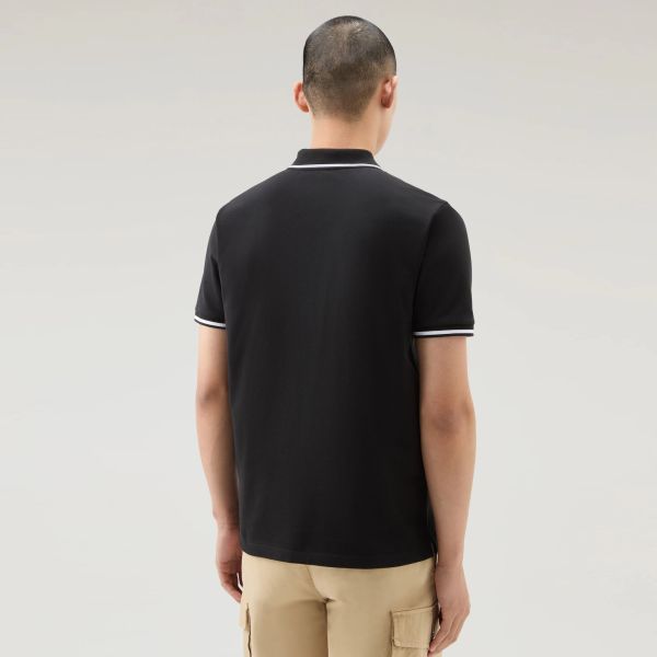 Woolrich Monterey Polo Zwart