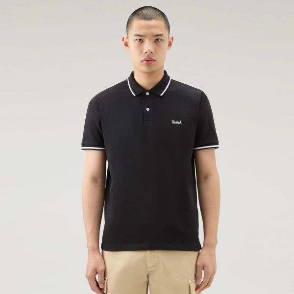 Woolrich Monterey Polo Zwart