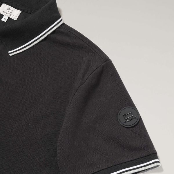 Woolrich Monterey Polo Zwart