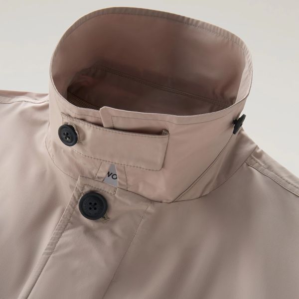 Woolrich New City Car Coat Beige