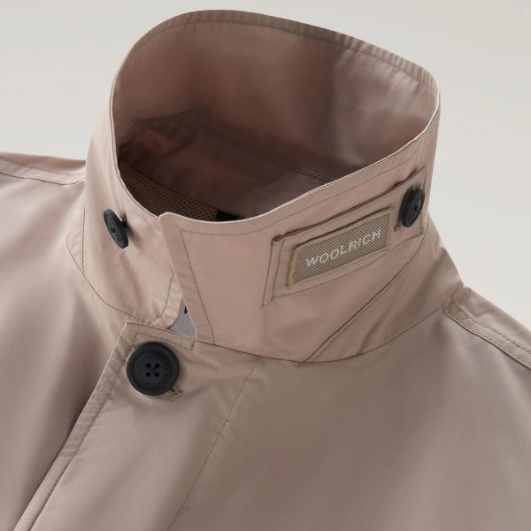 Woolrich New City Car Coat Beige