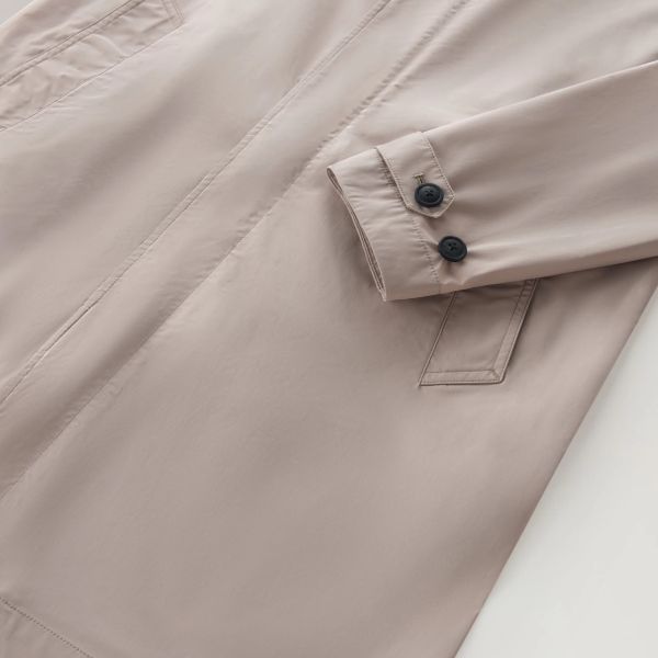 Woolrich New City Car Coat Beige