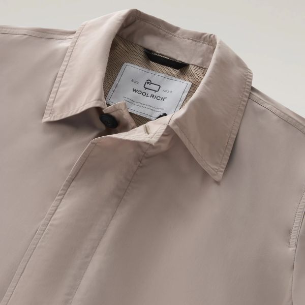 Woolrich New City Car Coat Beige