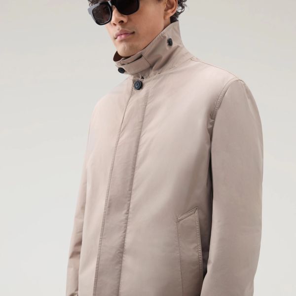 Woolrich New City Car Coat Beige