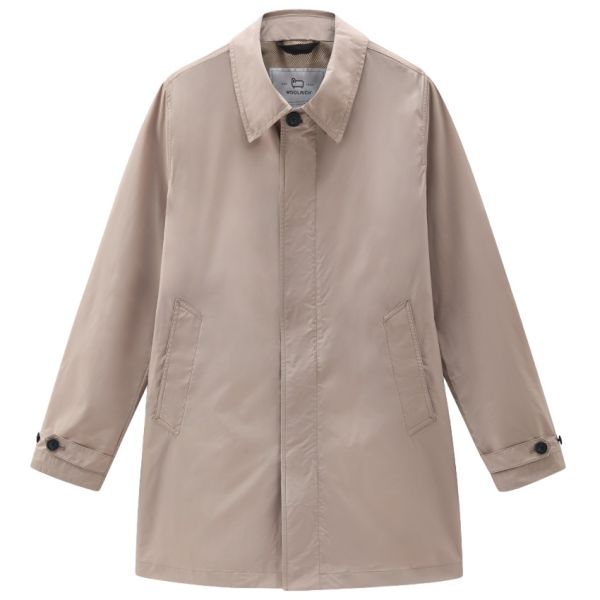 Woolrich New City Car Coat Beige
