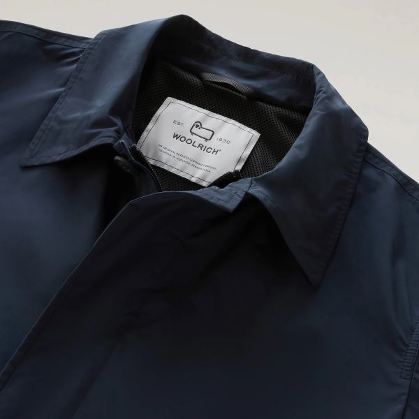 Woolrich New City Car Coat Navy